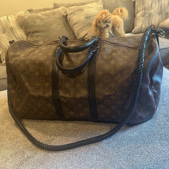 Vintage Boho Louis Vuitton Duffle Bag- Great Condition - Picture 3 of 7